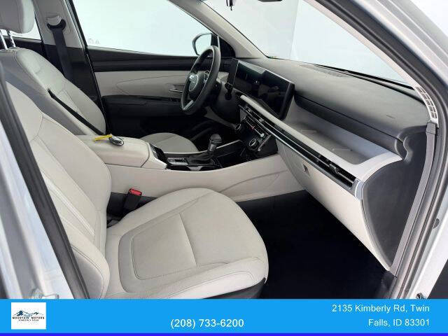 2025 Hyundai Tucson SEL