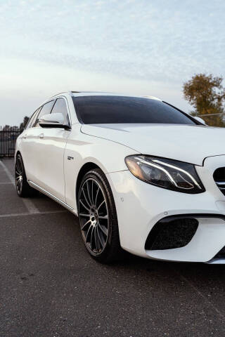 2018 Mercedes-Benz E-Class E 400 4MATIC