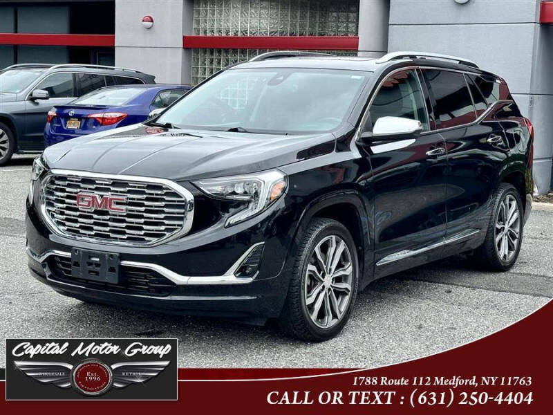 2019 GMC Terrain Denali