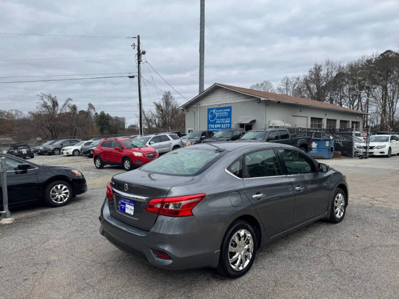 2017 Nissan Sentra SV