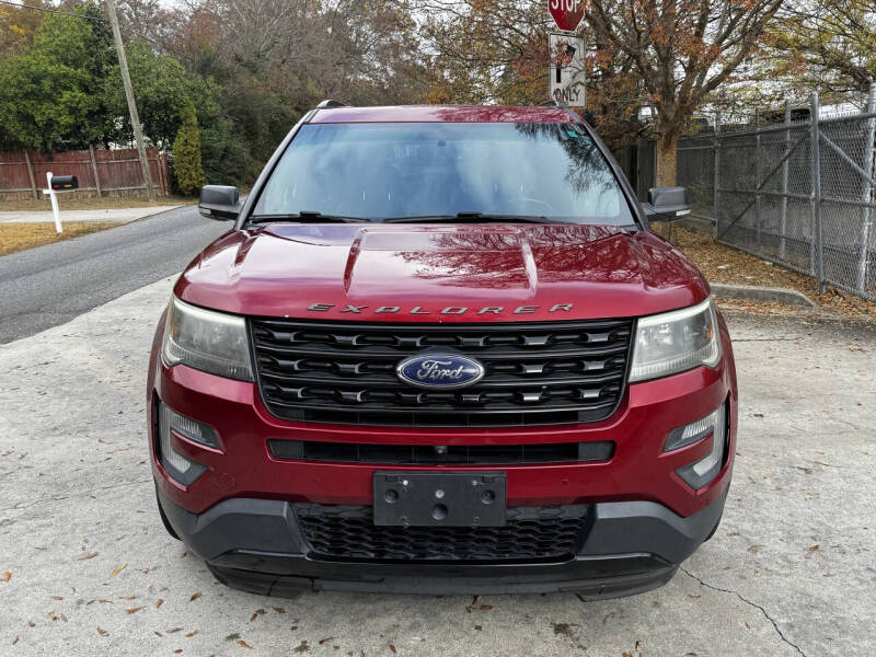 2017 Ford Explorer Sport