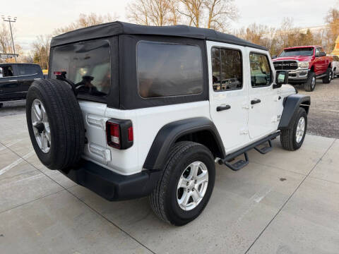 2019 Jeep Wrangler Unlimited Sport S