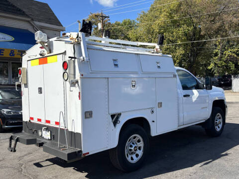 2015 Chevrolet Silverado 3500HD CC Work Truck