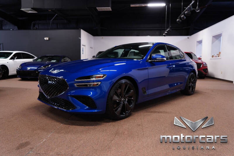 2023 Genesis G70