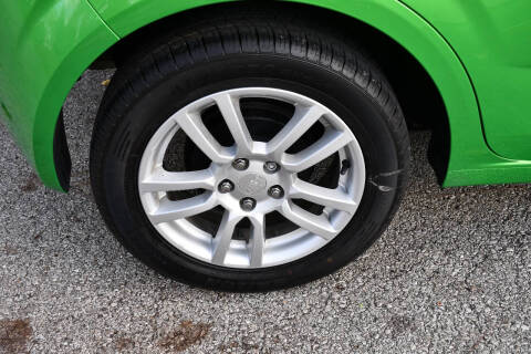 2014 Chevrolet Sonic LT Auto