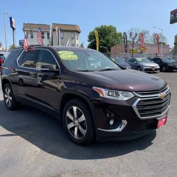 2020 Chevrolet Traverse for sale at Tim Short Auto Mall in Corbin KY