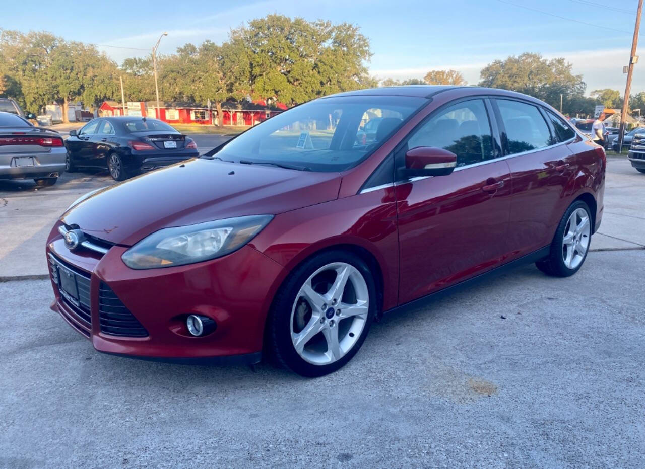 2013 Ford Focus for sale at Testarossa Motors in League City, TX