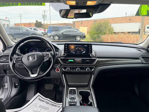 2019 Honda Accord Hybrid EX-L