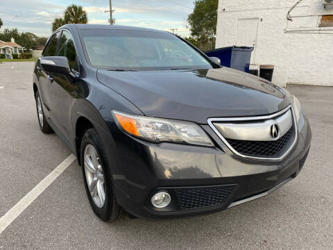 2015 Acura RDX for sale at Consumer Auto Credit in Tampa FL