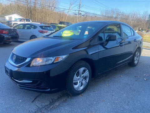 2013 Honda Civic for sale at COUNTRY SAAB OF ORANGE COUNTY in Florida NY