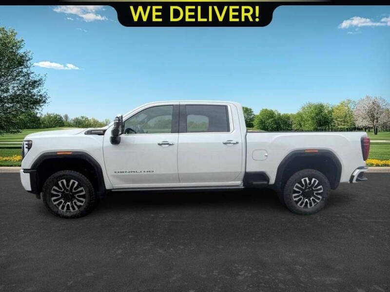 Used 2024 GMC Sierra 2500HD Denali Ultimate with VIN 1GT49XEY9RF314285 for sale in Salmon, ID