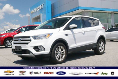 2019 Ford Escape for sale at Roanoke Rapids Auto Group in Roanoke Rapids NC