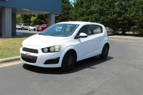 2015 Chevrolet Sonic LS Auto