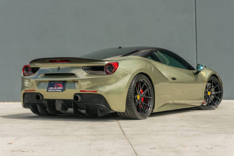 2018 Ferrari 488 GTB