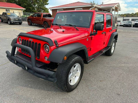 2017 Jeep Wrangler Unlimited Sport