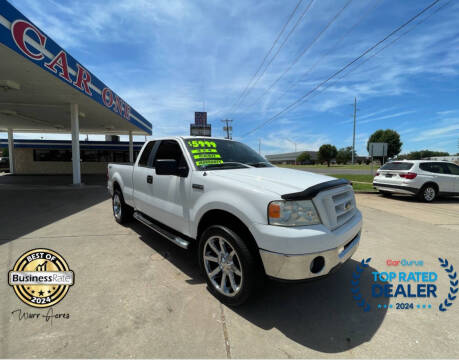 2007 Ford F-150 for sale at Car One - CAR SOURCE OKC in Oklahoma City OK