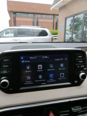 2020 Hyundai Santa Fe SEL
