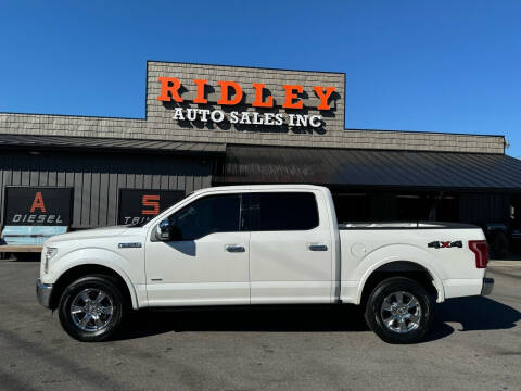 2016 Ford F-150 for sale at Ridley Auto Sales, Inc. in White Pine TN