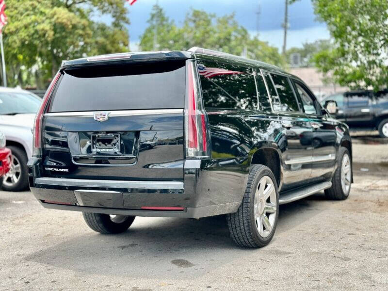 2018 Cadillac Escalade SUV - $34,995
