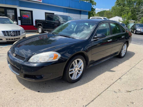 2013 Chevrolet Impala for sale at Tom's Discount Auto Sales in Flint MI