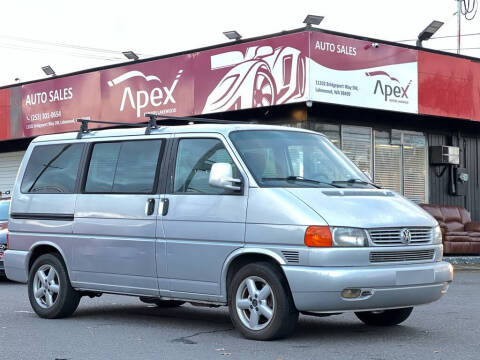 2003 Volkswagen EuroVan for sale at Apex Motors Lakewood LLC in Lakewood WA