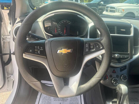2018 Chevrolet Sonic LT Auto