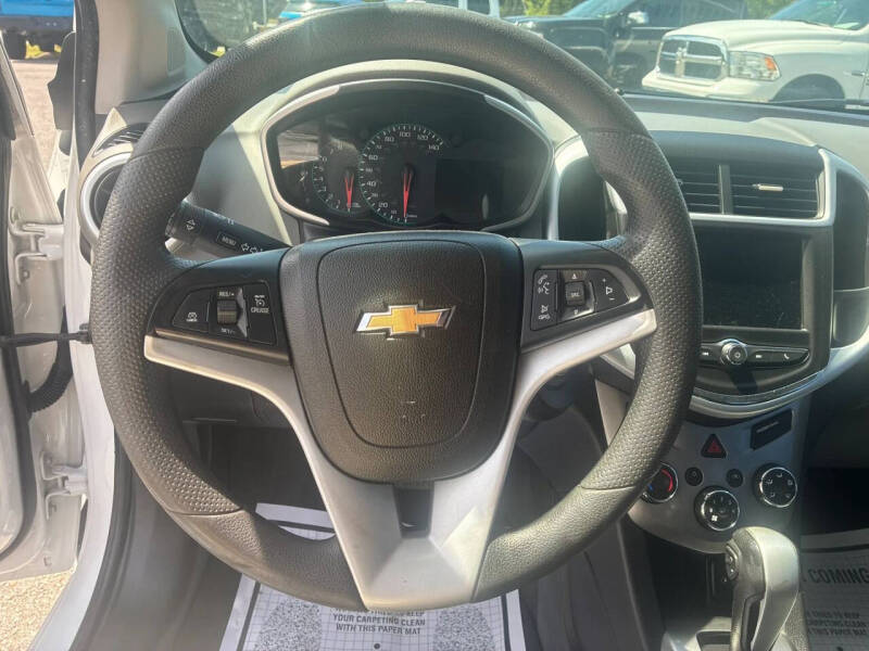 2018 Chevrolet Sonic LT Auto
