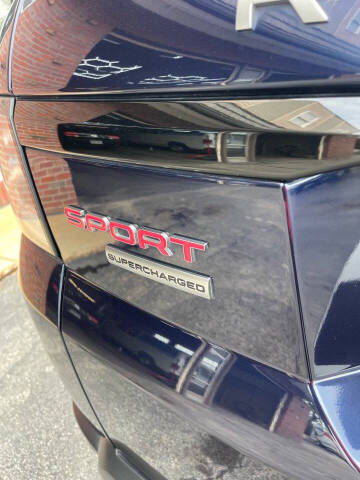 2016 Land Rover Range Rover Sport Supercharged