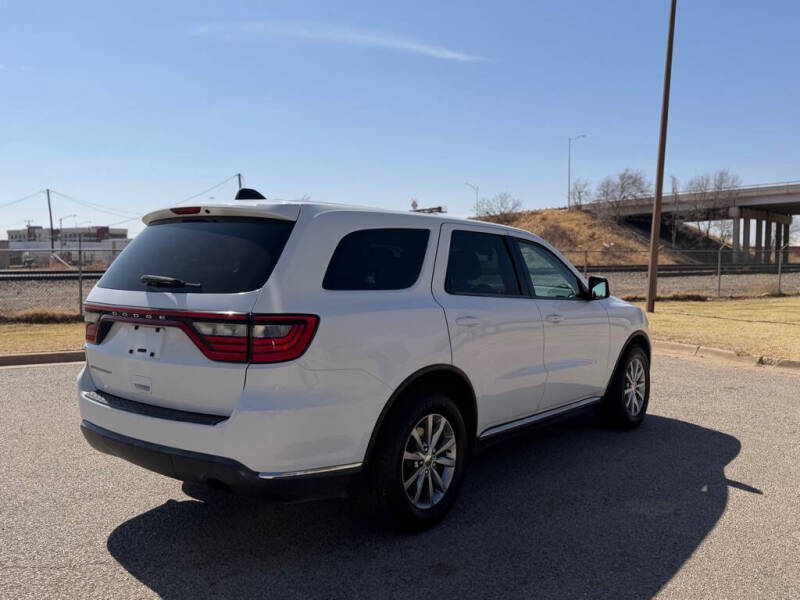 2017 Dodge Durango SXT
