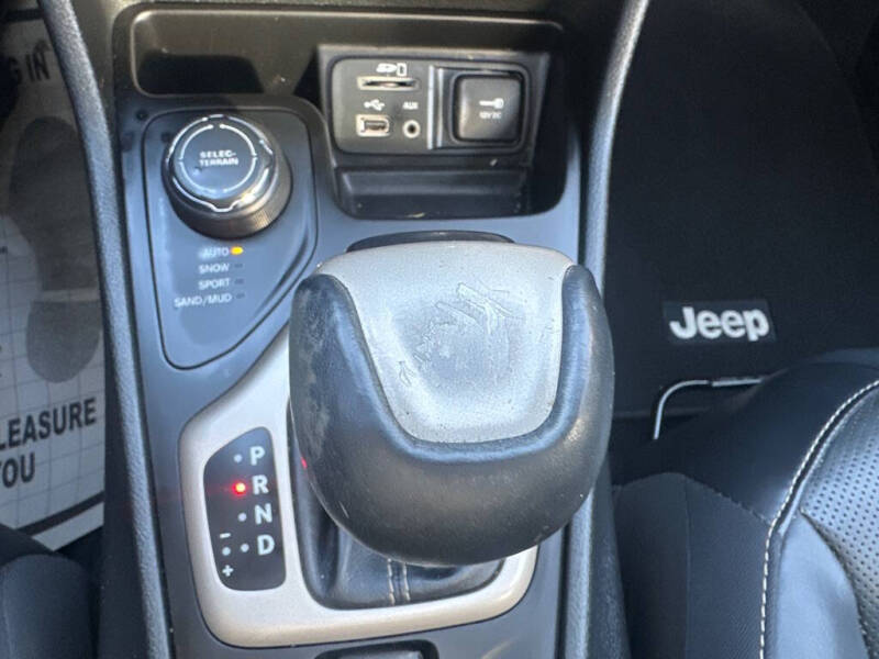 2016 Jeep Cherokee Limited