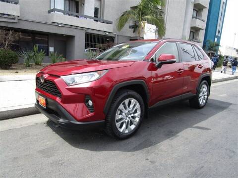 2019 Toyota RAV4 for sale at HAPPY AUTO GROUP in Panorama City CA