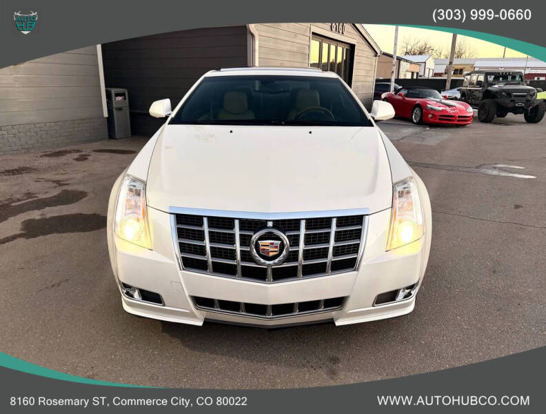 2012 Cadillac CTS 3.6L Performance