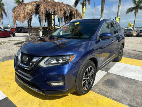 2018 Nissan Rogue for sale at D&S Auto Sales, Inc in Melbourne FL