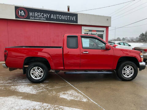 2012 GMC Canyon for sale at Hirschy Automotive in Fort Wayne IN