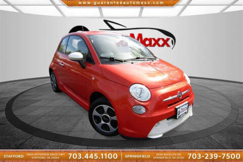 2016 FIAT 500e