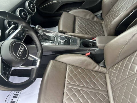 2016 Audi TT 2.0T quattro