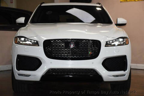 2019 Jaguar F-PACE for sale at Tampa Bay AutoNetwork in Tampa FL