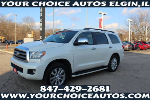 2013 Toyota Sequoia for sale at Your Choice Autos - Elgin in Elgin IL