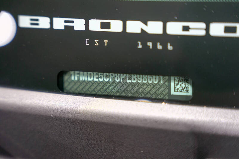 2023 Ford Bronco Badlands Advanced