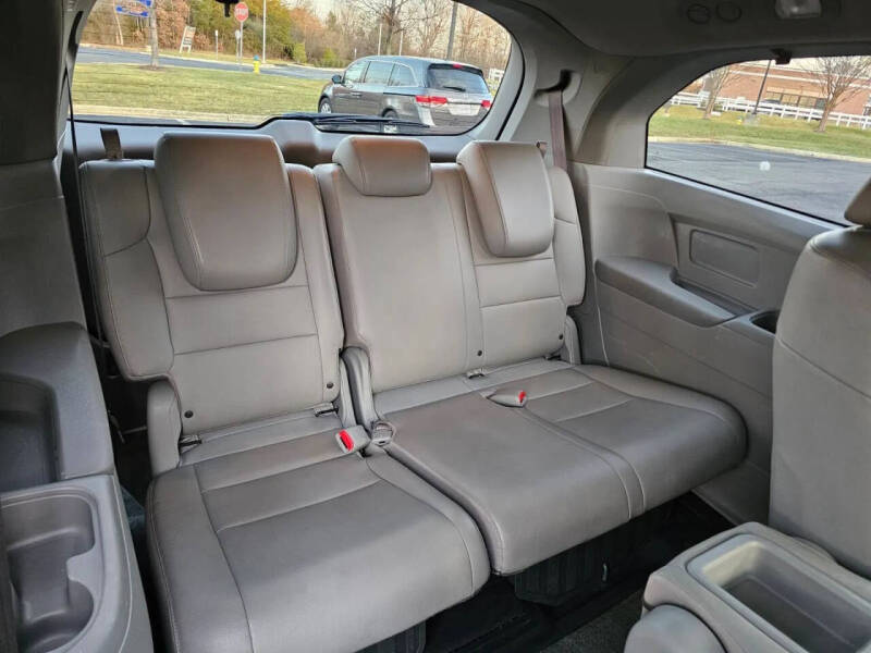 2012 Honda Odyssey