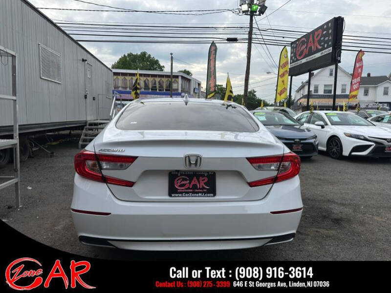 2021 Honda Accord LX