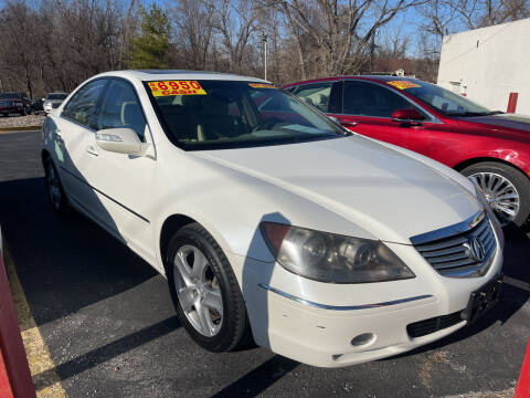 2006 Acura RL for sale at Best Buy Car Co in Independence MO