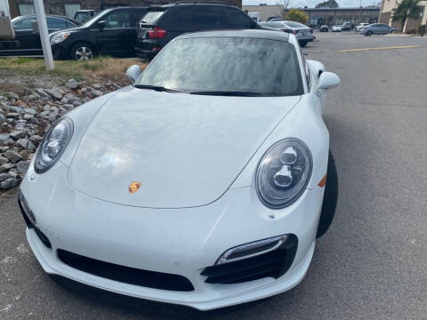 2016 Porsche 911 Turbo S