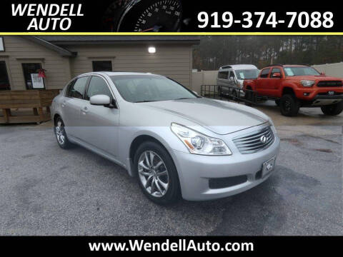 2008 Infiniti G35 x