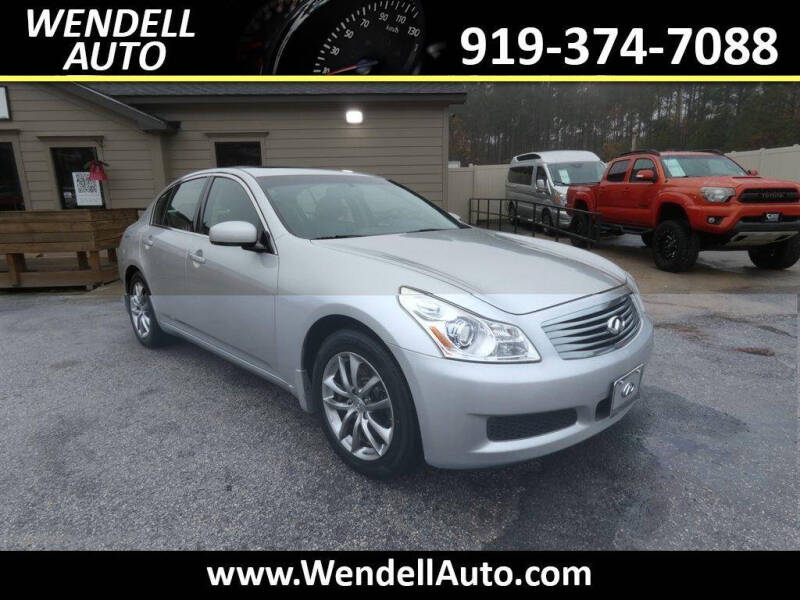 2008 Infiniti G35 x