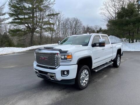 2017 GMC Sierra 2500HD for sale at Nala Equipment Corp in Upton MA