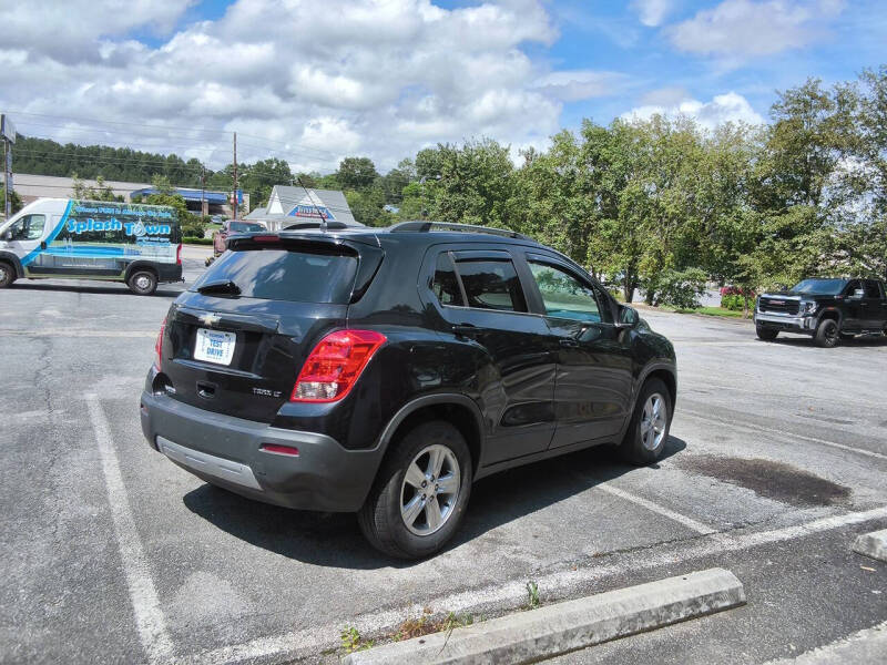 2015 Chevrolet Trax LT