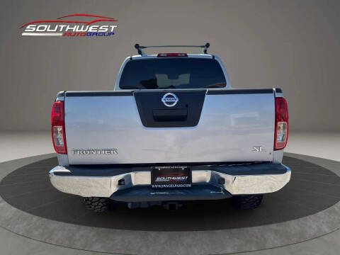 2012 Nissan Frontier