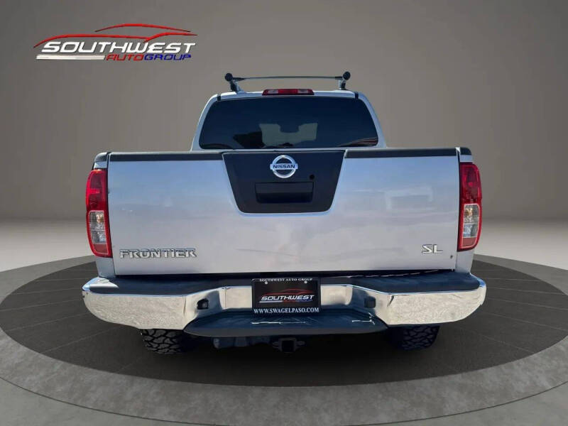 2012 Nissan Frontier