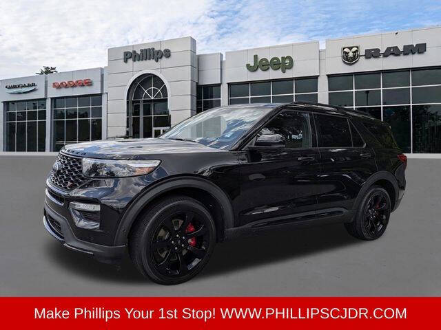 2021 Ford Explorer ST